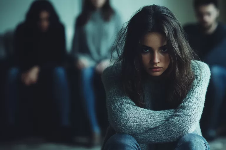 familiar com problemas psiquiatricos