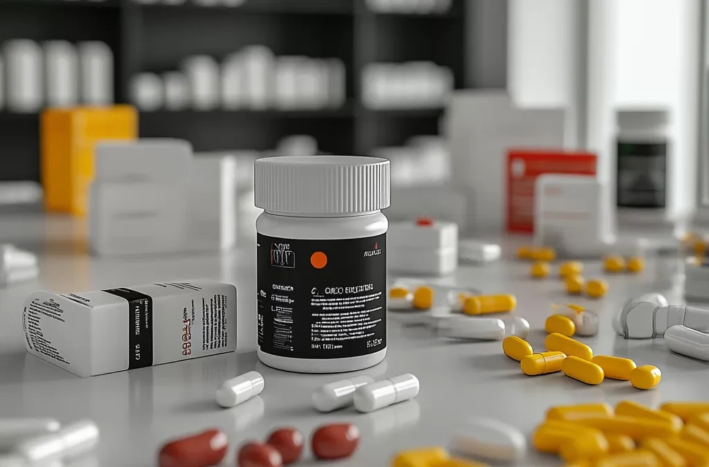 Tarja Preta: Medicamentos Controlados e Riscos