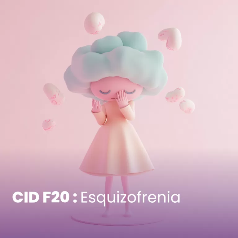 CID F20 – Esquizofrenia