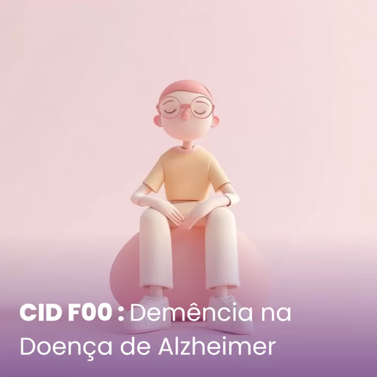 CID F00 – Demência na Doença de Alzheimer