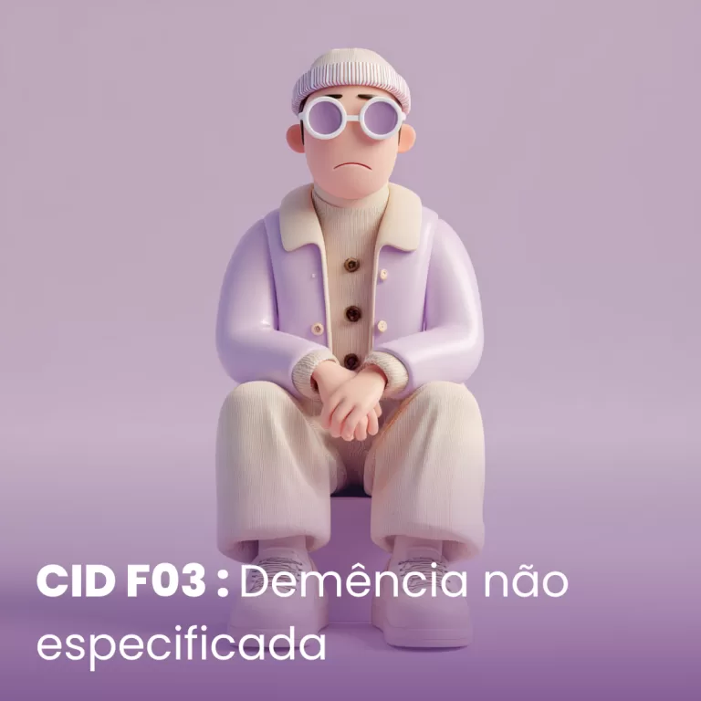 CID F03 – Demência não especificada