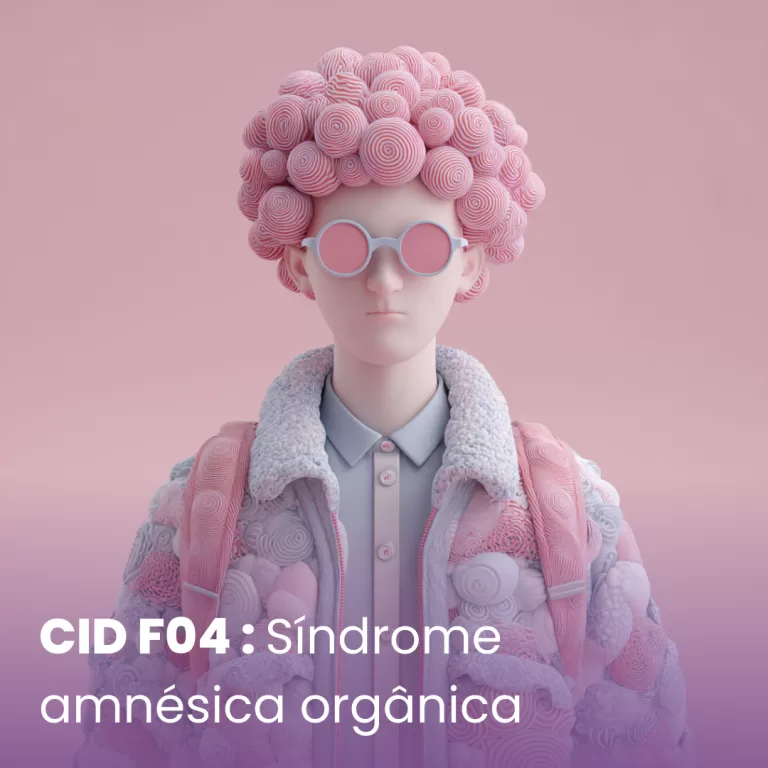 CID F04 – Síndrome amnésica orgânica