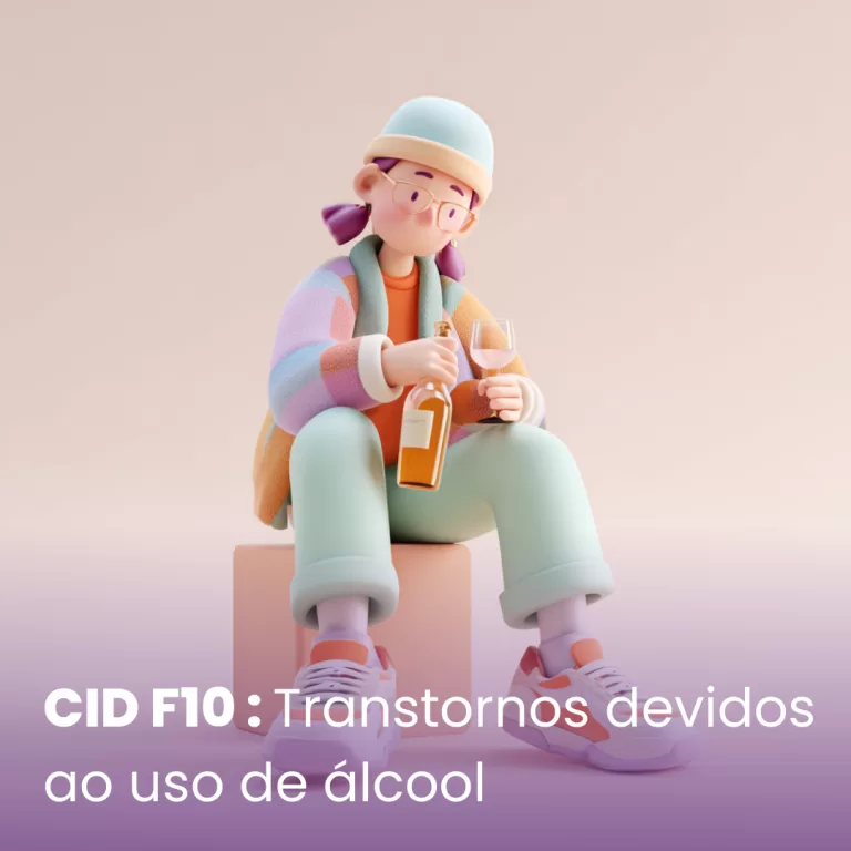 CID F10 – Transtornos devidos ao uso de álcool