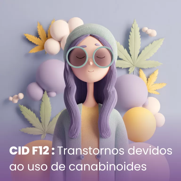 CID F12 – Transtornos devidos ao uso de canabinoides