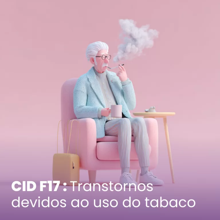 CID F17 – Transtornos devidos ao uso do tabaco