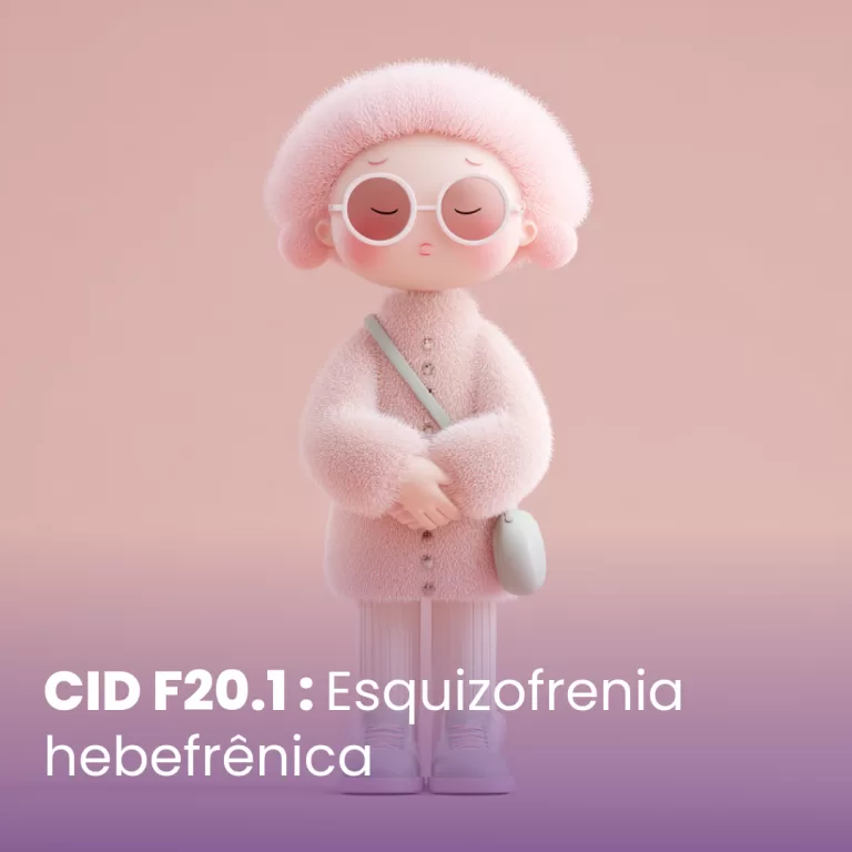 CID F20.1 – Esquizofrenia hebefrênica