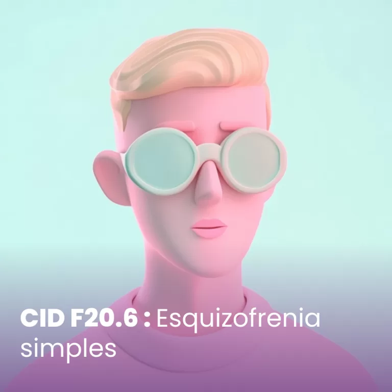 CID F20.6 – Esquizofrenia simples