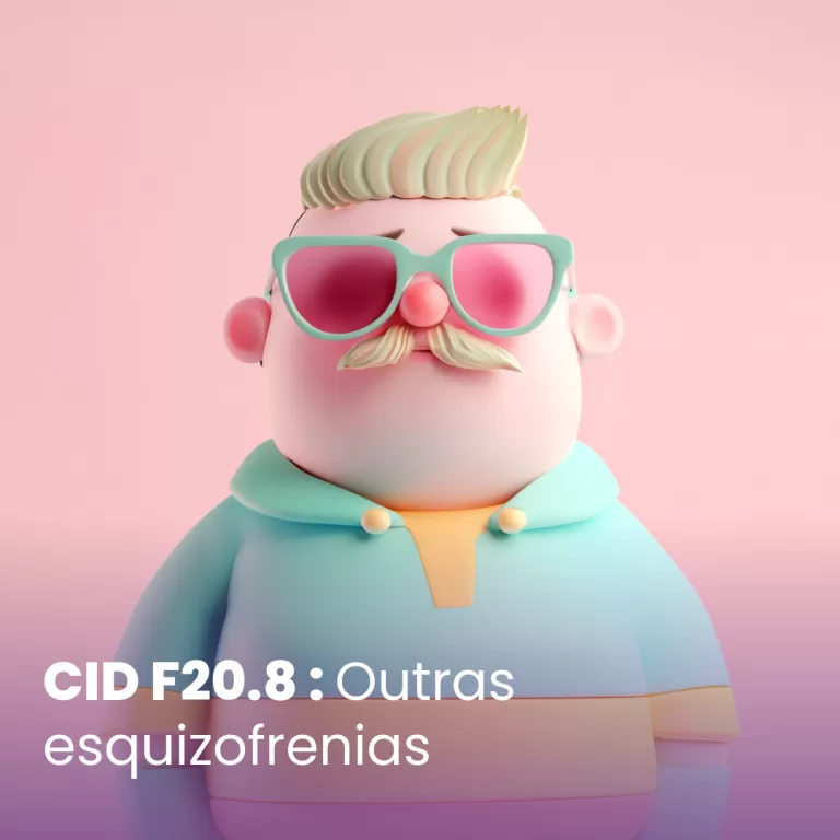 CID F20.8 – Outras esquizofrenias