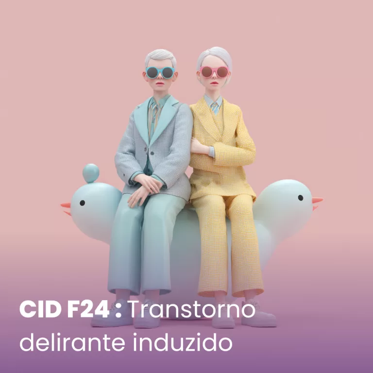 CID F24 – Transtorno delirante induzido (folie à deux)