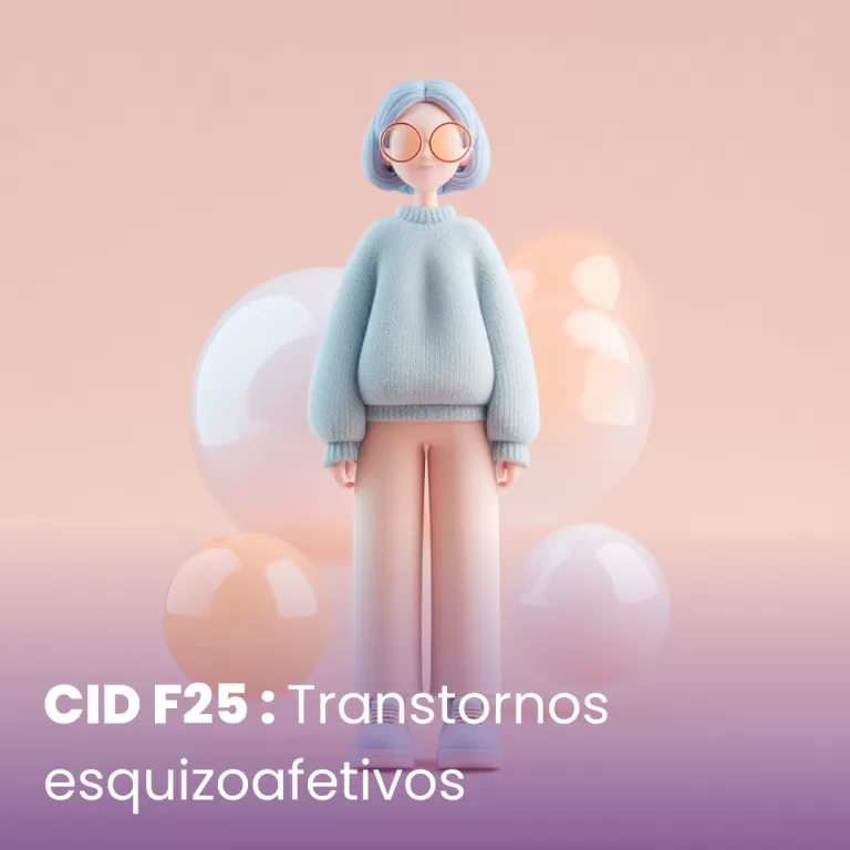 CID F25 – Transtornos esquizoafetivos