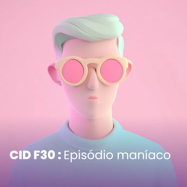CID F30 – Episódio maníaco