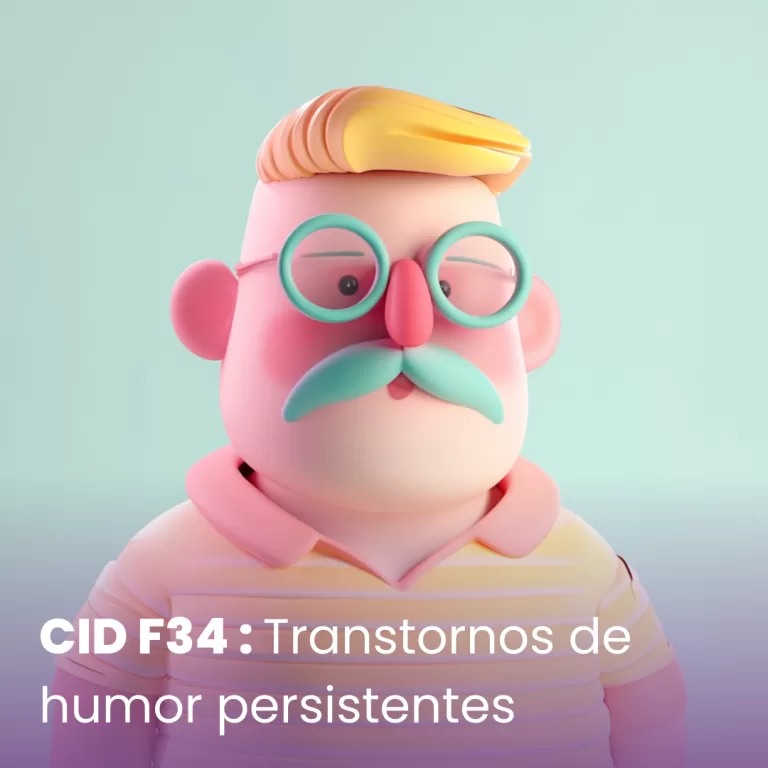 CID F34 – Transtornos de humor (afetivos) persistentes