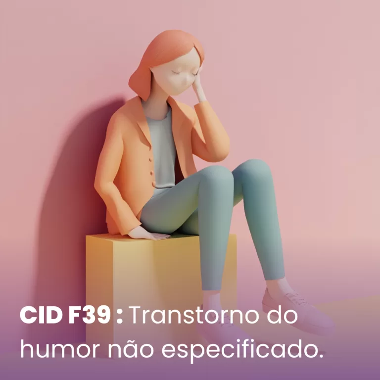 CID F39 – Transtorno do humor (afetivo) não especificado