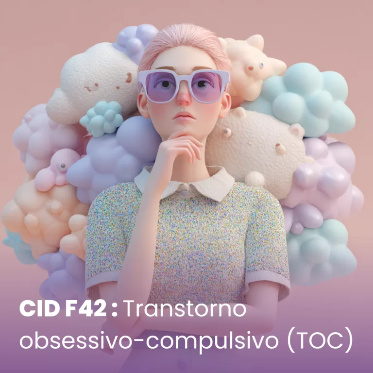 CID F42 – Transtorno obsessivo-compulsivo (TOC)