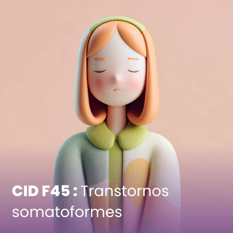 CID F45 – Transtornos somatoformes