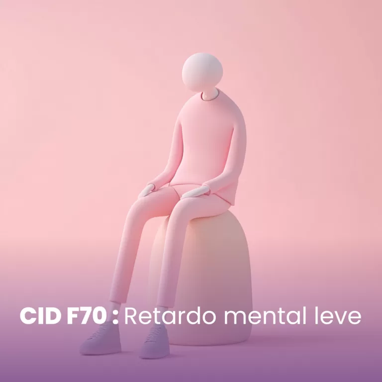 CID F70 – Retardo mental leve