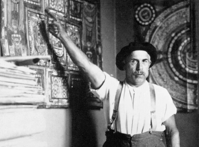 Foto de Adolf Wölfli