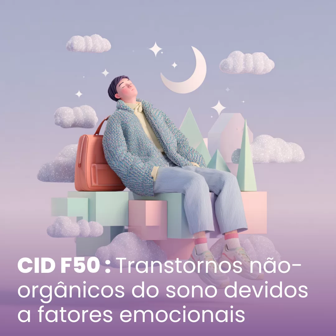 CID F51 – Transtornos não-orgânicos do sono: tratamento | SIG
