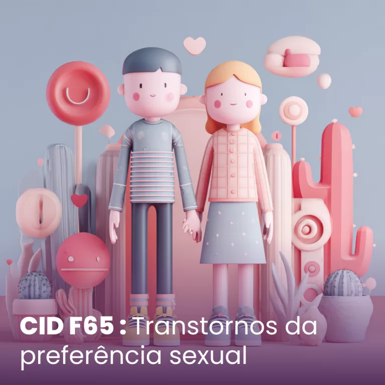 CID F65 – Transtornos da preferência sexual
