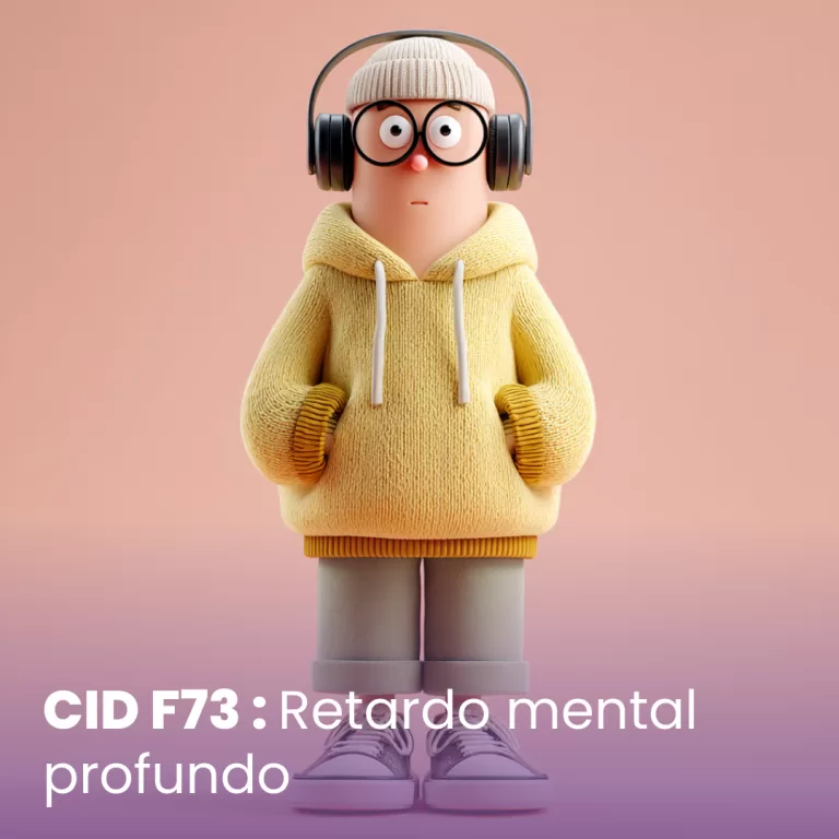 CID F73 – Retardo mental profundo