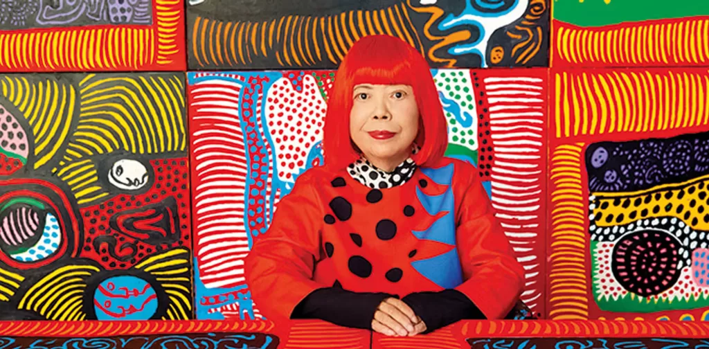 Yayoi Kusama, artista japonesa