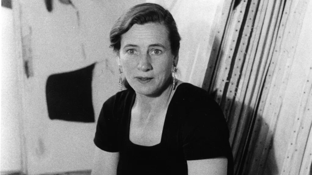 Agnes Martin - Pintora