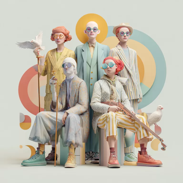 Artistas Esquizofrênicos famosos