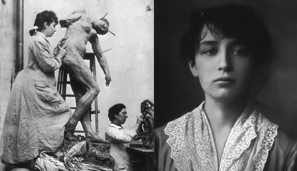 Camille Claudel escultora e obra