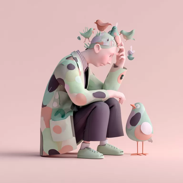 Como lidar com esquizofrênico em surto