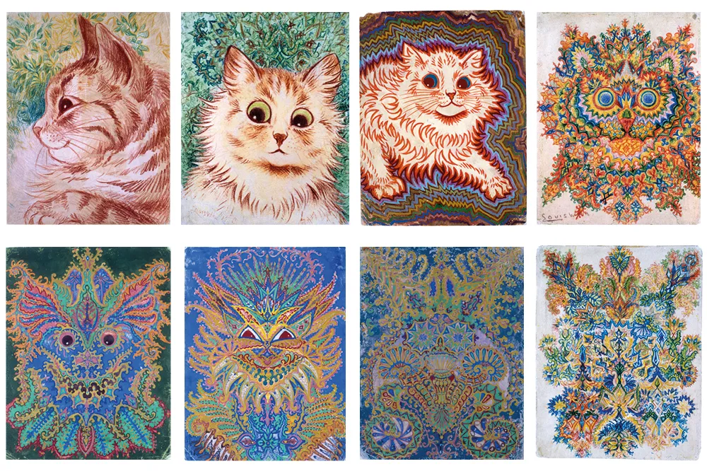 Pinturas Louis Wain