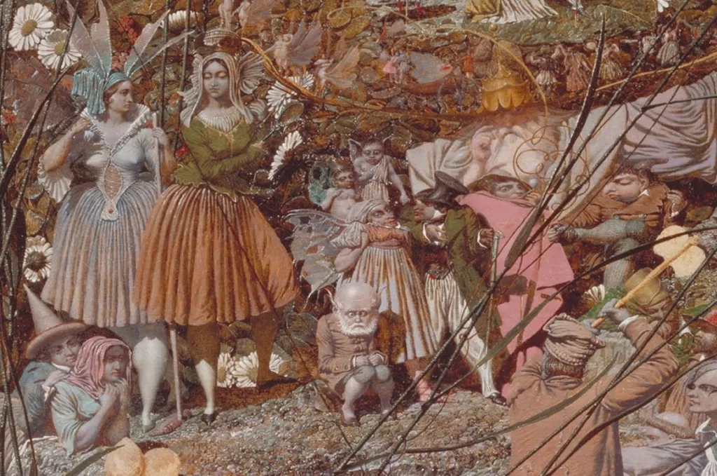 Pintura de Richard Dadd