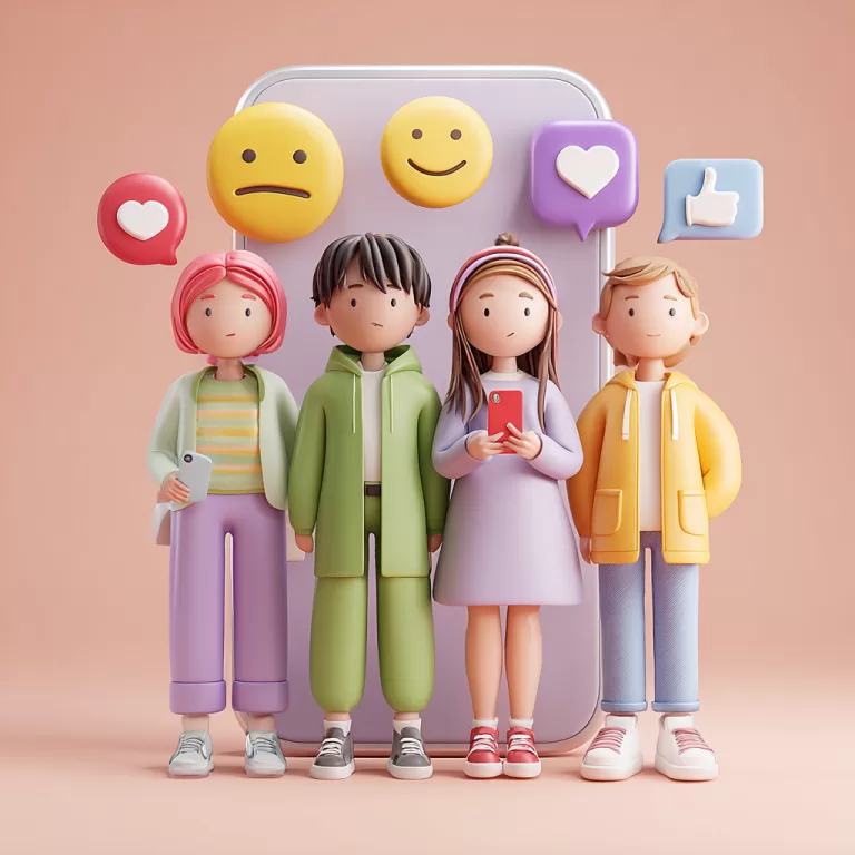 Redes Sociais e Saúde Mental dos Jovens