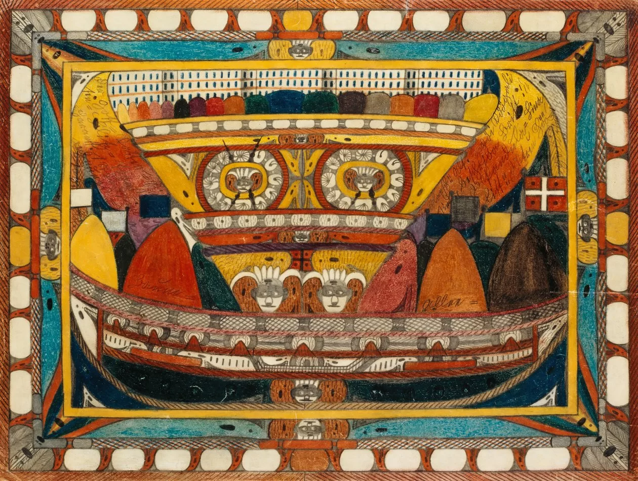 obra de Adolf Wölfli