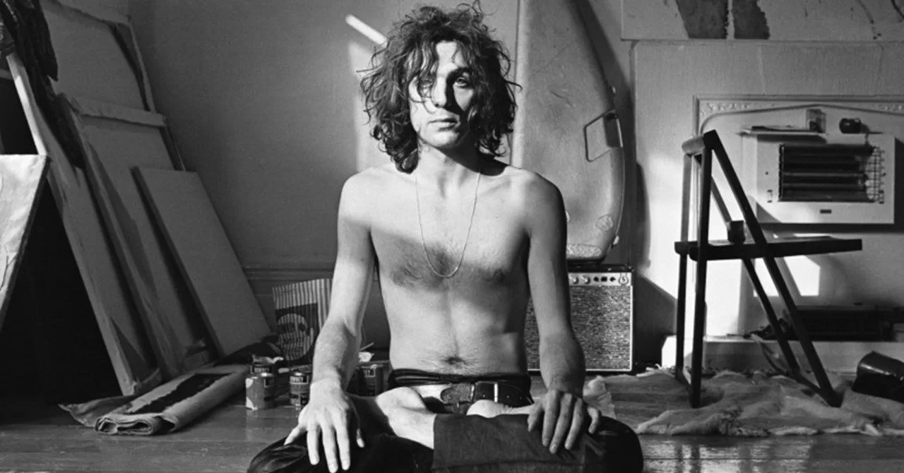 Foto de Syd Barrett